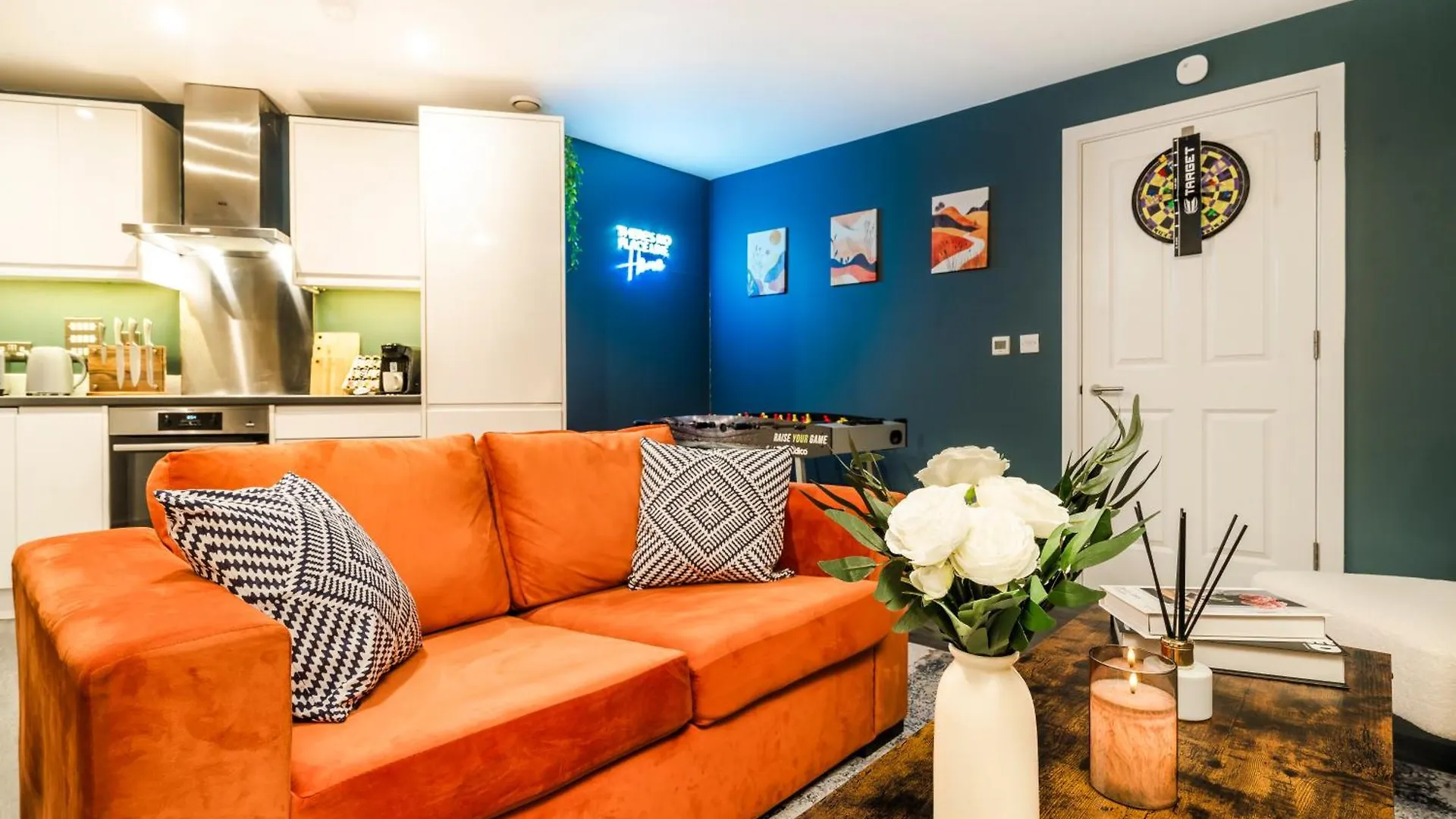 Stylish Apt Near O2, Canary Wharf & Isle Of Dogs London Apartment