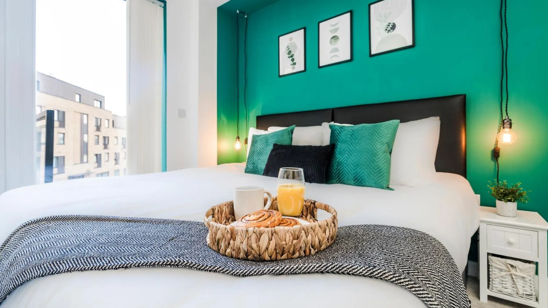 Stylish Apt Near O2, Canary Wharf & Isle Of Dogs London 0*,